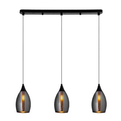 Подвесной светильник Arte Lamp BARRY A7951SP-3BK, 3хE14