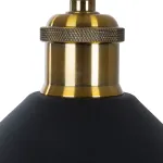 Подвесной светильник Arte Lamp CAPPELLO A7037SP-1BK, 1хE27