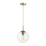 6509/1B SUSPENTIONI LN26 409 золотой Подвес E27 1*60W 220V SUMMER