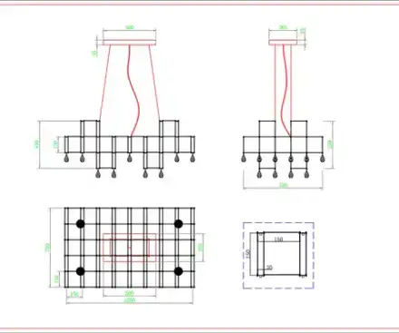 07887-A,02(21) Люстра димм. Галанта хром w120*75 h450 Led Osram 136*0,5W (3000-6000K) с пультом ДУ