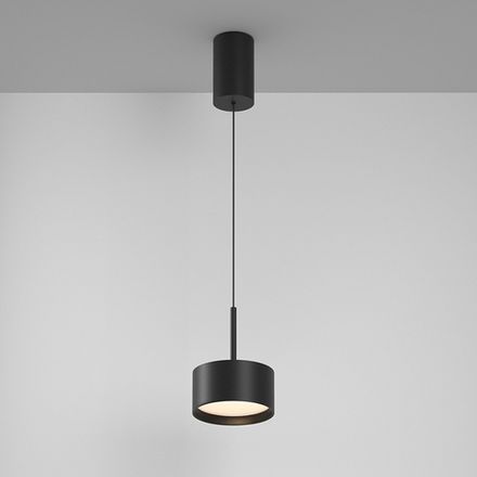 Подвесной светильник Glare 3000К 12Вт 120°, P102PL-12W3K-B. TM Maytoni