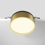 Встраиваемый светильник Onda 3000K 18Вт 120°, DL024-18W3K-BMG. TM Maytoni