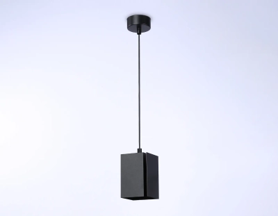 Светильник подвесной TN5125 BK черный E27 max 40W 80*80*1150