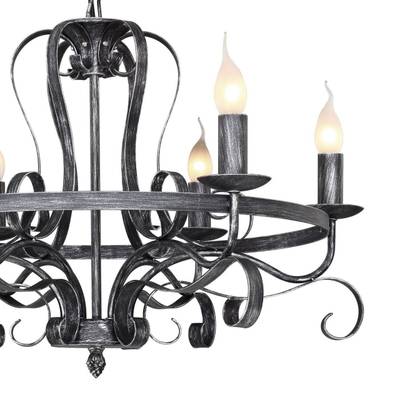 Подвесная люстра Palermo 2162-6P, 6*E14*40W. ТМ F-Promo