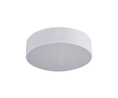 05525,01 Светильник Медина белый d25 h6,5 Led 20W (4000K)