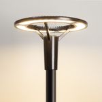 Светильник OXOR-LEIS-LUZ-600x600x396-30W Day4000 (BK, 120 deg, 230V) IP65  (Arlight, -)