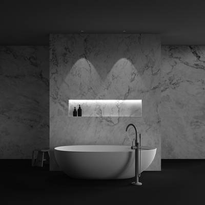 Встраиваемый светильник Dip Hight+ 3000K 10Вт 50° DL120-10W-3K-TRS-W. TM Maytoni