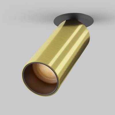 Встраиваемый светильники FOCUS LED 2700К 12Вт 50°, C053CL-L12W2.7K-W-BS. TM Maytoni