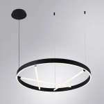 Подвесная люстра ARTE LAMP RICCO A1874SP-45BK, 1хLED