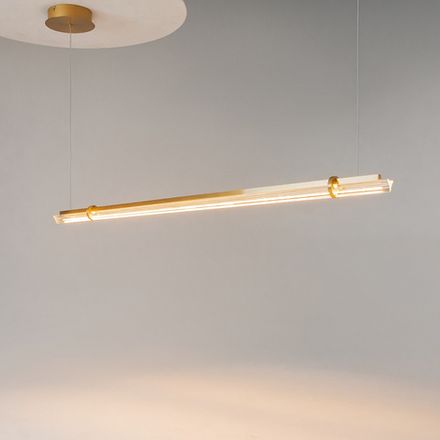 Подвесной светильник Plume 3000К 20Вт, MOD340PL-L20BS3K. TM Maytoni