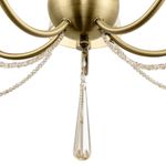 Люстра Madeline FR2019PL-05BS, E14х5. TM Maytoni