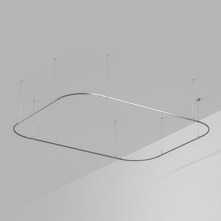 Основание ART-APRIORI-RECTANGLE-SOFT-HANG-4500x3500 (TN) (Arlight, IP20 Металл, 3 года)