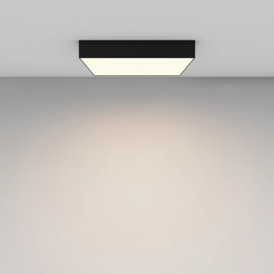 Потолочный светильник Зон / Zon 45 Вт 3000 К 120°, C032CL-45W3K-SQ-B. TM Maytoni