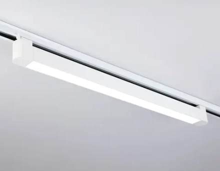 Светильник светодиодный трековый однофазный GL6742 WH белый IP20 40W 4200K 590*35*57
