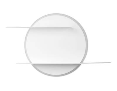 Настенный светодиодный светильник с полками FW102 WH/S белый/песок LED 4200K 28W 420*250*120