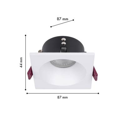 Врезной светильник Soggy 4530-1C. ТМ Favourite