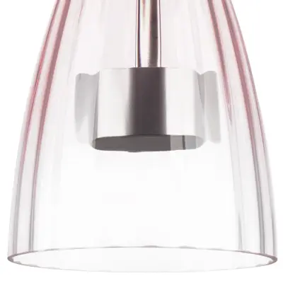 814003 Люстра BELLE LED 1х8W 450LM АЛЮМИНИЙ/МУЛЬТИКОЛОР 3000K Lightstar