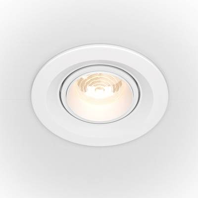 Встраиваемый светильник Elem 1x7Вт 3000K 15°-60° DL052-L7W3K. TM Maytoni