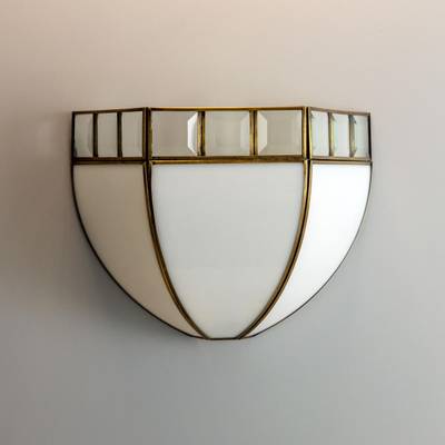 Citilux Шербург-1 CL440312 Бра витражное Бронза
