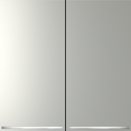 VLS020205 Выключатель встраиваемый VOLTUM S70 двухклавишный с подсветкой 10А, (сталь). (ТМ Maytoni)