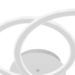 Потолочная люстра ARTE LAMP SIERRA A2211PL-2WH, 1хLED