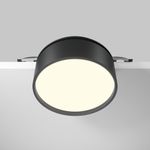 Встраиваемый светильник Onda 3000K 18Вт 120°, DL024-18W3K-B. TM Maytoni