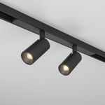 Трековый светильник Focus Duo Basity 6Вт 36°, TR176-1-2X3WTW-M-B. TM Maytoni