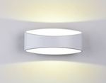 Настенный светодиодный светильник FW181 WH/S белый/песок LED 3000K 5W 175*90*80