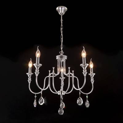 Citilux Рига CL437151 Люстра подвесная Хром