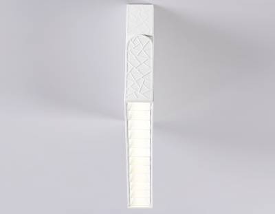 Светильник светодиодный накладной TA1825 WH белый LED 12W 4200K 230*22*87