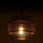 Подвесной светильник Arte Lamp GRID A7069SP-1BK, 1хE27