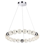 5007/60L L-VISION ODL24 571 хром/металл/акрил Люстра LED 60W 4000K 4987лм CRYSTAL