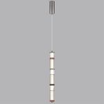 5456/18L L-VISION ODL_EX26 045 темный сатин.никель/терракот/черный Подвес LED 22W 4000K COLLIER