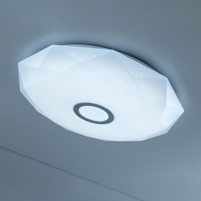 Citilux Диамант Смарт CL713A60G Умная люстра Хром