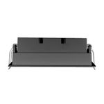 Светильник MS-ORIENT-BUILT-TURN-TC-S67x150-10W Warm3000 (BK-BK, 30 deg, 230V) (Arlight, IP20 Металл, 5 лет)