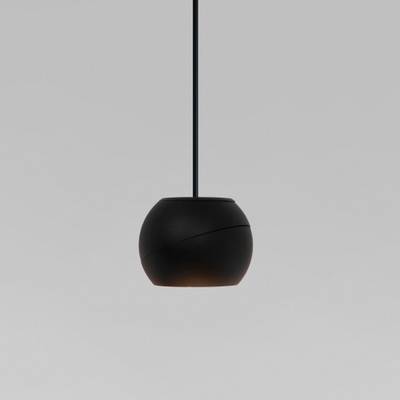 Slim Magnetic Трековый светильник 12W 4200K Lars черный 85033/01