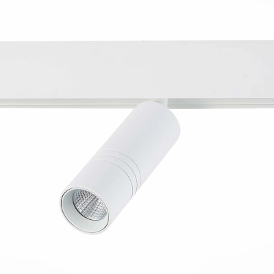 ST365.546.12 Магнитный трековый светильник белый LED 1*12W 4000K 1 020Lm Ra>80 36° IP20 L-xW44xH130 48V