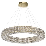 4926/98L L-VISION ODL24 581 золото/металл/хрусталь Люстра LED 98W 4000K 5850Лм PANTA