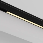 Трековый светильник Базис / Basis Levity 2700К 15Вт 100°, TR190-1-15W2.7K-B. TM Maytoni