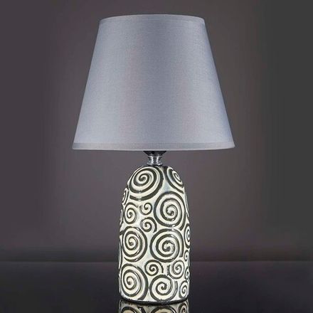 Настольный светильник Escada 699/1L E27*60W Dark grey