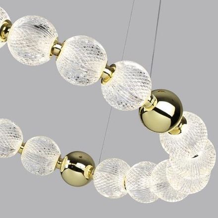 5008/60L L-VISION ODL24 587 золотой/металл/акрил Люстра LED 60W 4000K 5058лм CRYSTAL