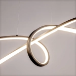 Подвесной светильник Изгиб / Curve 4000К 42Вт, MOD156PL-L52B4K. TM Maytoni
