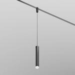 Трековый подвесной светильник Скольжение / Skim 3000К 5Вт 36°, TR210-1-5W3K-M-B. TM Maytoni