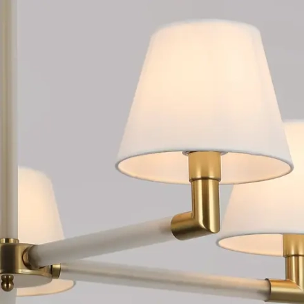 IL0501-5P-79 BRASS светильник потолочный ILLUMICO, E14х5