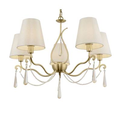 Люстра Madeline FR2019PL-05BS, E14х5. TM Maytoni