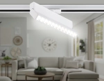 Светильник светодиодный трековый GL6816 WH белый LED 12W 4200K 24° 230*22*87