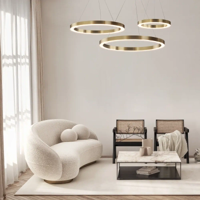 Подвесной светильник Сатурн / Saturno 3500К 35Вт, MOD415PL-L36BS4K. TM Maytoni