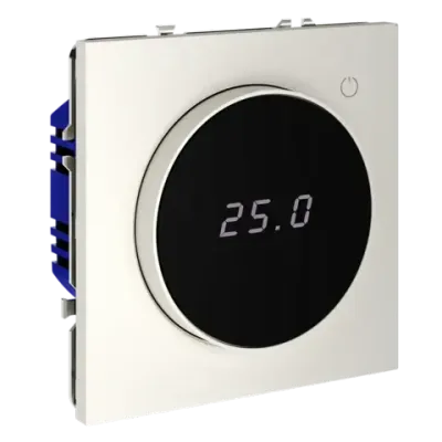 VLS070113 Терморегулятор электронный VOLTUM S70 с индикацией и датчиком, для теплого пола, (хлопок). (ТМ Maytoni)