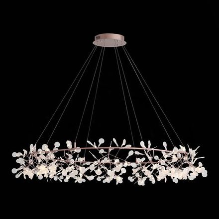 SL379.203.324 Люстра подвесная ST-Luce Медный/Белый LED 324*0,5W 3500K  (из 2-х коробок)