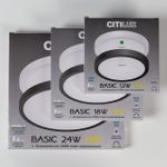 Citilux Бейсик CL738180V Светильник накладной Белый